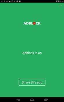 Adblock Mobile screenshot 1