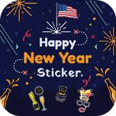 Happy New Year 2019 Sticker for WAStickers App 1.1