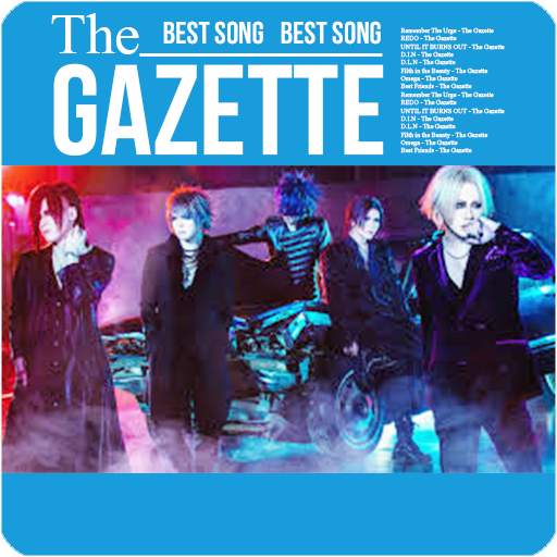 The Gazette Best Song screenshot 3