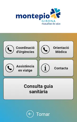 Montepio Girona screenshot 2