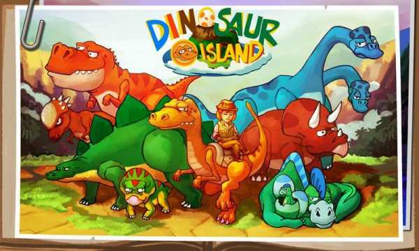 Остров динозавров Dino Island скриншот 3