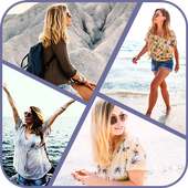 HD Pic Collage Maker - Photo Grid logo