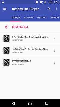 Best Music Player screenshot 2