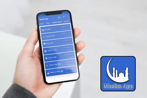 Muslim App 4 تصوير الشاشة