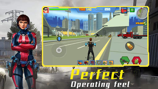 City Survival Strike screenshot 1