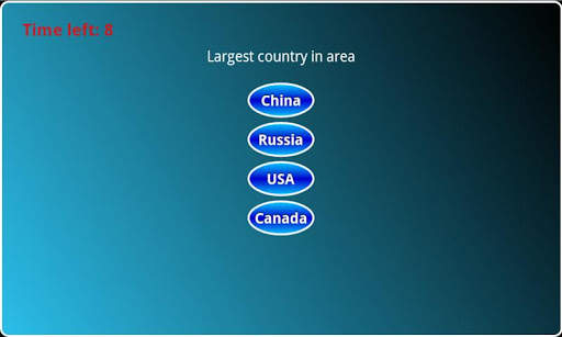 Shuffle Trivia Game screenshot 3