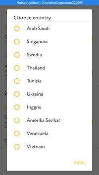 VPN Mobile Legend Free screenshot 3