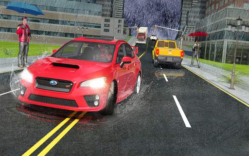 Traffic Highway Car Drift Racer screenshot 10