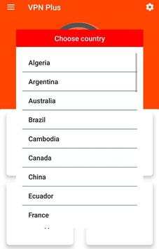 VPN Plus screenshot 4