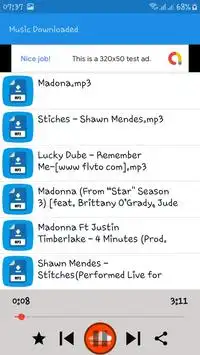 MP3Music - Free MP3 Downloads screenshot 3