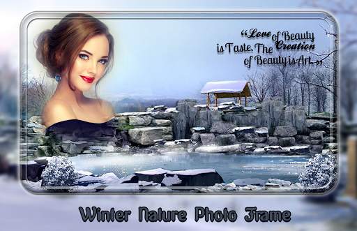 Winter Nature Photo Frames screenshot 1