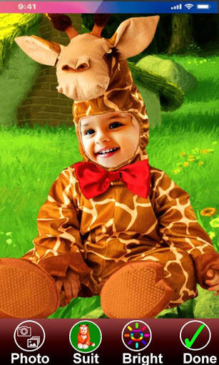 Baby Photo Editor - Baby Dress Pic Editor App screenshot 2