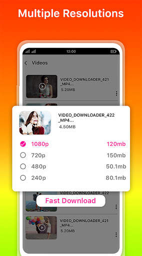 Snaptubè Fast Video Downloader screenshot 2