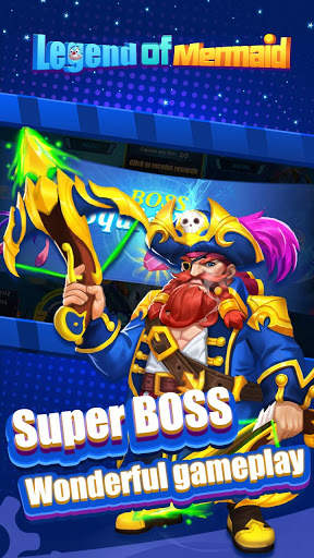Legend of Mermaid - 2019 Hot Street Arcade Fishing screenshot 5
