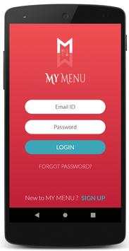 My Menu screenshot 4