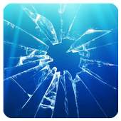 Cracked Broken Glass Wallpaper 1.0