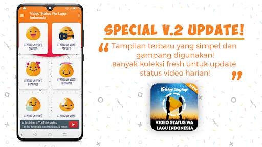 Video Status Wa Lagu Indonesia screenshot 1