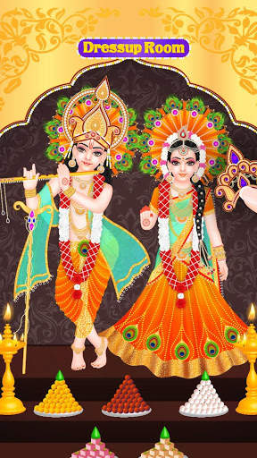 Lord Radha Krishna Live Temple screenshot 8