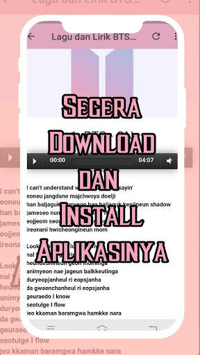 Lagu dan Lirik BTS Dynamite Offline screenshot 4