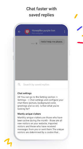 Dashly — business messenger screenshot 3