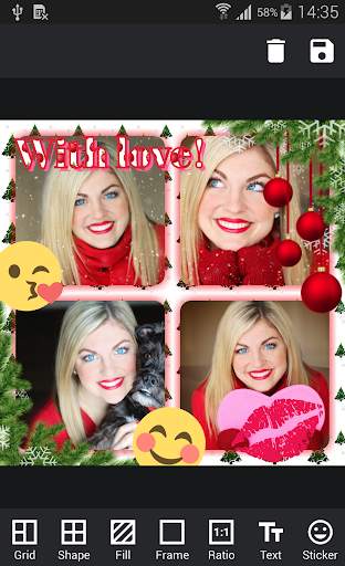 Collage Photo Editor Ultra screenshot 1