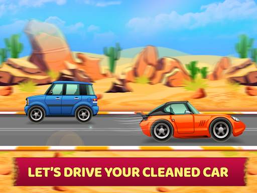 Car Service For Kids - Kids Car Wash Games screenshot 4