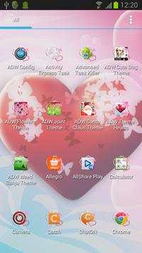 Theme Hearts for ADW Launcher screenshot 2
