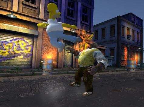 Simpson Fighter The Legend Hero screenshot 1