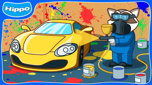 Garagem infantil para carros para garotos screenshot 5