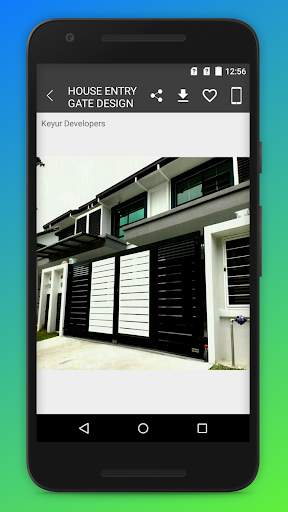 House Entry Gate Design скриншот 5