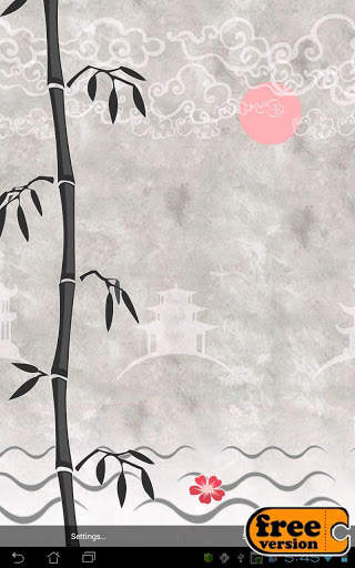 Live Ink Wallpaper Free screenshot 2