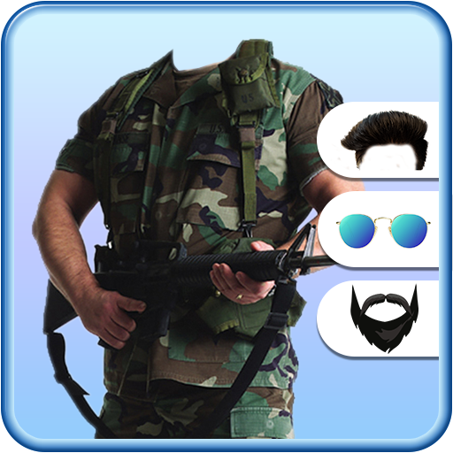 ikon Military Photo Suit : Military Photo Editor