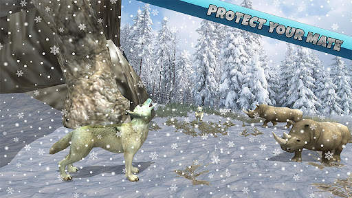 Arctic Wolf Family Simulator screenshot 7