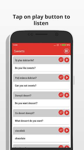 Learn Romanian Language screenshot 2