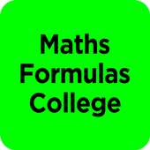 Maths Formulas College 1.3.5