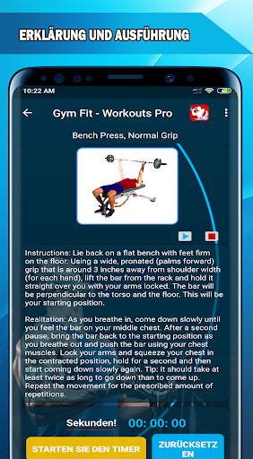 Gym Workouts Trainer - Bodybuilding App screenshot 4