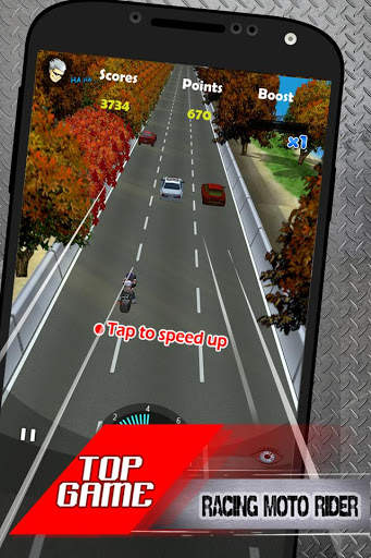 Racing Moto Rider screenshot 3