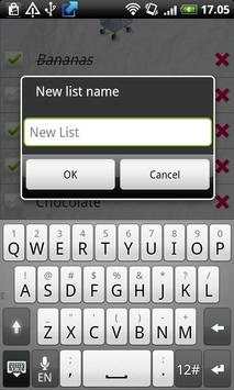 Super Simple Shopping List screenshot 5