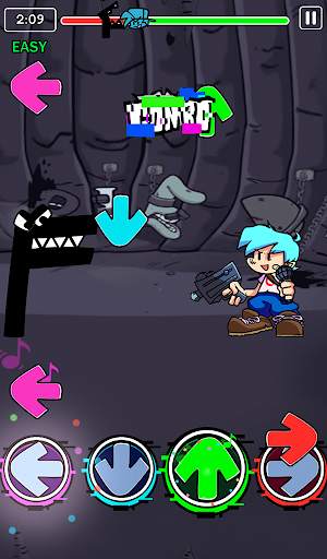 FNF Corrupted Night Pibby Mod screenshot 2