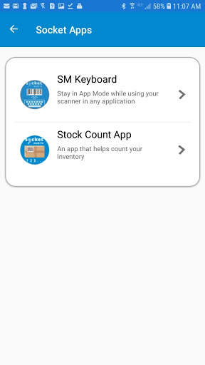 Socket Mobile Companion screenshot 3