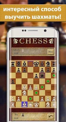 Шахматы (Chess Free) скриншот 1