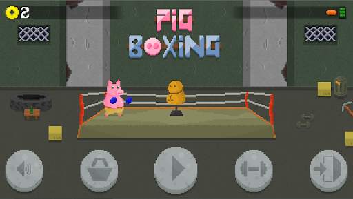 Pig Boxing - Pixel Fighting screenshot 2