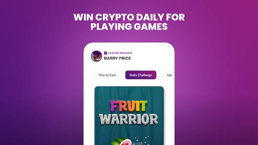 Legion Network Crypto SuperApp screenshot 17