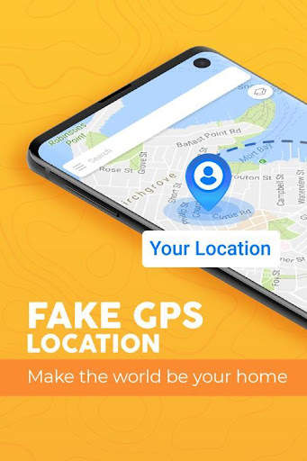 Fake GPS location Joystick - Location Changer screenshot 1