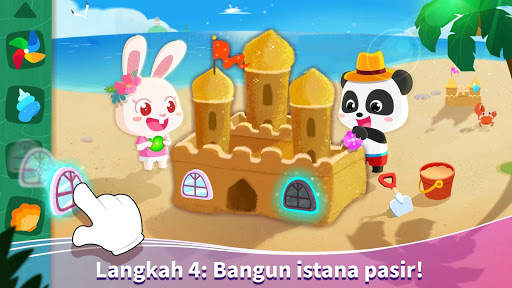 Musim Panas Bayi Panda: Liburan screenshot 4