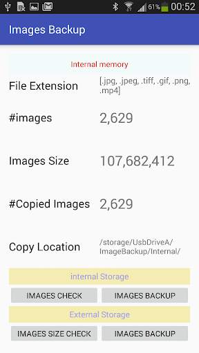 Image Backup Locally on USB_ screenshot 2