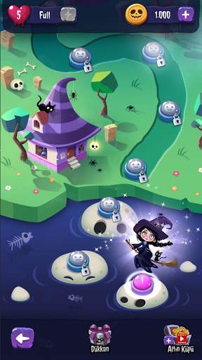 Bubble Witch Pumpkin screenshot 2