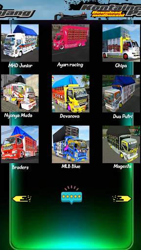 Mod Bussid Kontainer Panjang screenshot 6