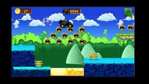 super LEGO jet game screenshot 2