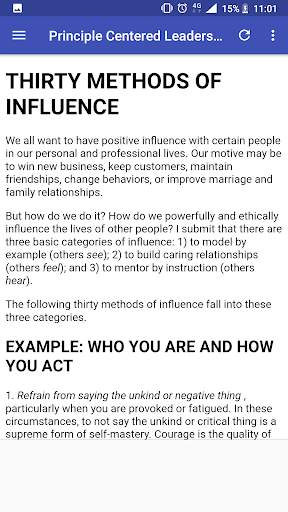 Leadership Principles screenshot 8